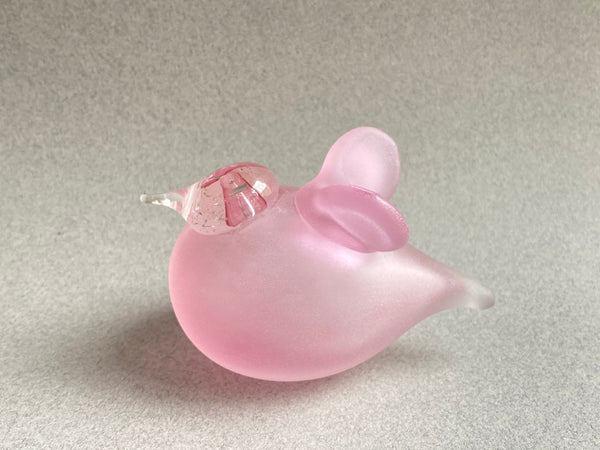 Baby Pink - Kastelintu - mail order bird - by Oiva Toikka 2005-2007 RARE