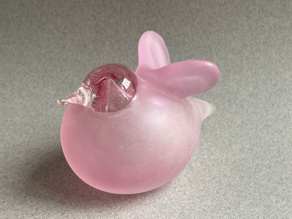Baby Pink - Kastelintu - mail order bird - by Oiva Toikka 2005-2007 RARE