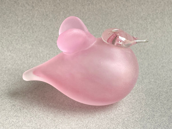 Baby Pink - Kastelintu - mail order bird - by Oiva Toikka 2005-2007 RARE