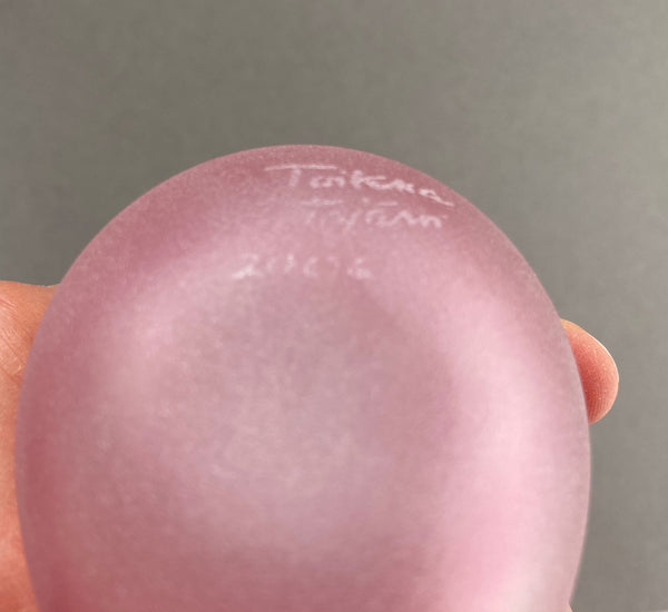 Baby Pink - Kastelintu - mail order bird - by Oiva Toikka 2005-2007 RARE