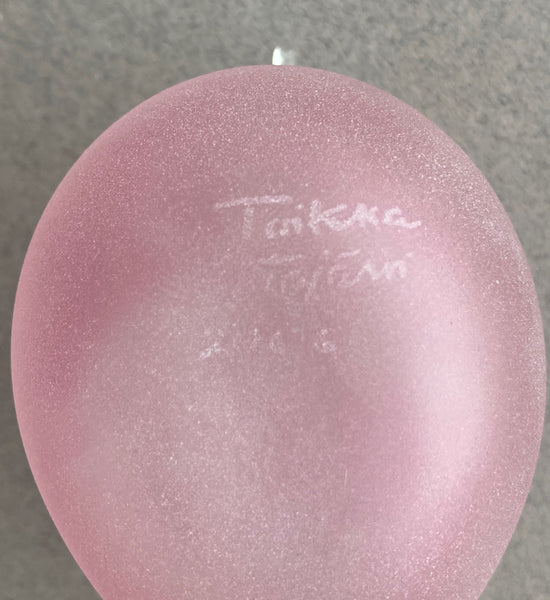 Baby Pink - Kastelintu - mail order bird - by Oiva Toikka 2005-2007 RARE
