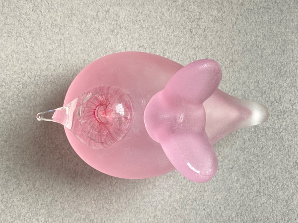 Baby Pink - Kastelintu - mail order bird - by Oiva Toikka 2005-2007 RARE