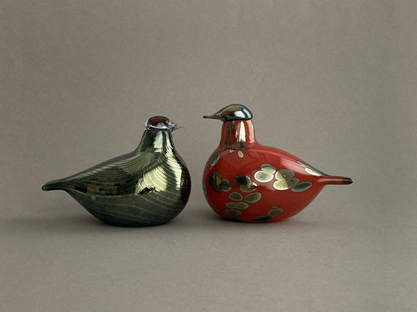 Firebird Birds of Passage Design by Oiva Toikka Finland