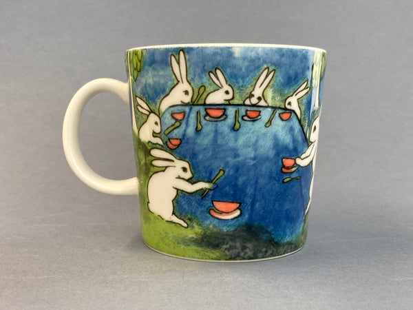 Bunny mug - Cooking Bunnies - Heljä Liukko-Sundström 2003 Arabia