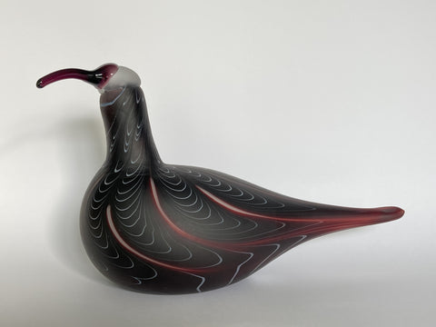 Curlew_Oiva_Toikka_glass_bird_