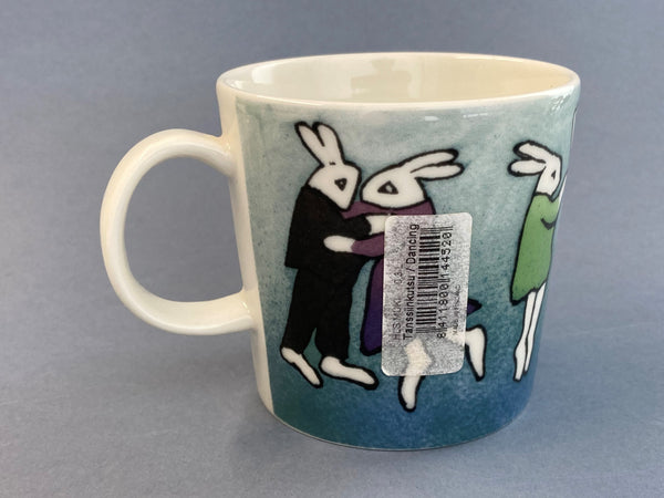 Bunny mug - Dancing Bunnies - Heljä Liukko-Sundström 2008 Arabia
