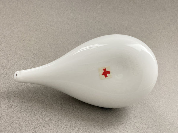 Dove of Peace for Finnish Red Cross - Rauhankyyhky SPR 1986 by Oiva Toikka RARE