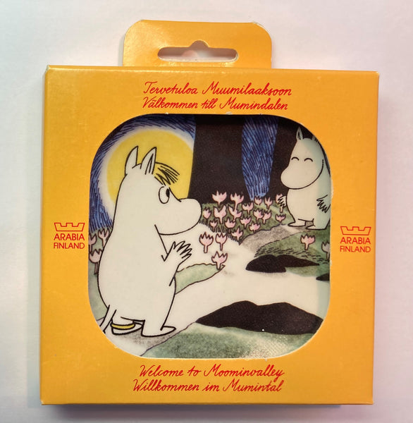 Moomin Wall Plate Encounter 2005-2007