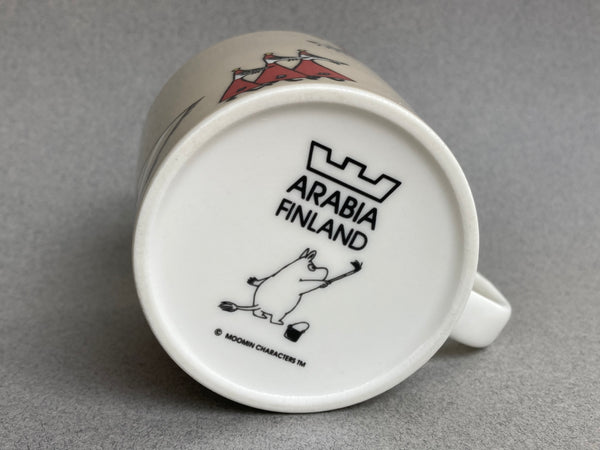z10 Fillyjonk beige Moomin mug 2004-2013 - Arabia Finland