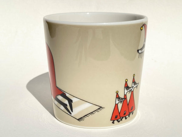 z10 Fillyjonk beige Moomin mug  2004-2013 (with sticker)