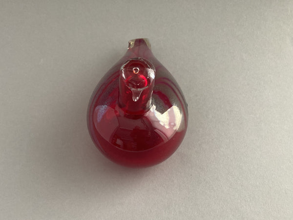 Fire Bird for Suomalainen Kirjakauppa 1982 - Oiva Toikka Nuutajärvi RARE
