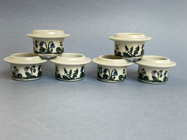 Flora series - 3dl Bowl - decoration by Esteri Tomula  Arabia 1979-1981