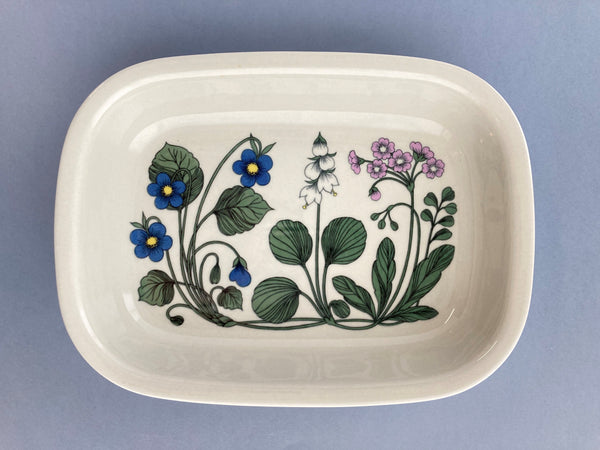 Flora rektangular serving plate 30 x 22,5cm