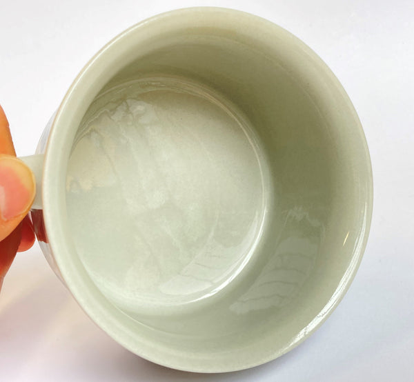 Flora Tea Cup and saucer decor by Esteri Tomula Arabia Finland 1979-1981