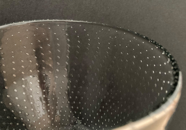 Gunnel Nyman GN12 Clear vase 20,6cm Nuutajärvi 1955