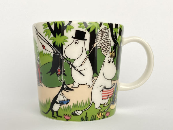 Summer-18, Going on vacation Moomin mug