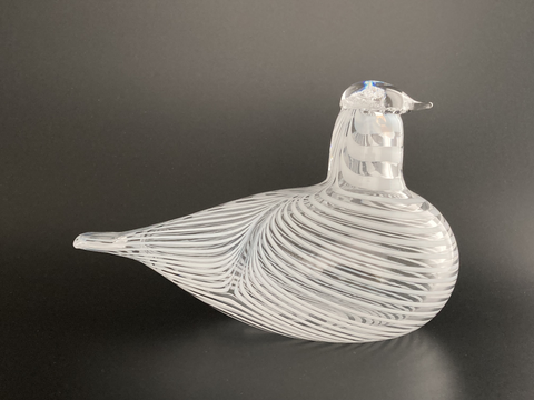  -   Nuutajarvi Birds Oiva Toikka バー Oiva Toikka Nuutajarvi Special Glass Bird by Toikka Iittala