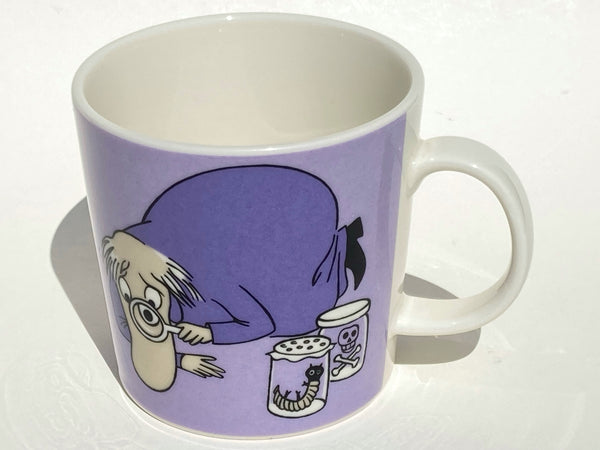 z09 Hemulen Moomin mug 2004-2013 (with sticker)