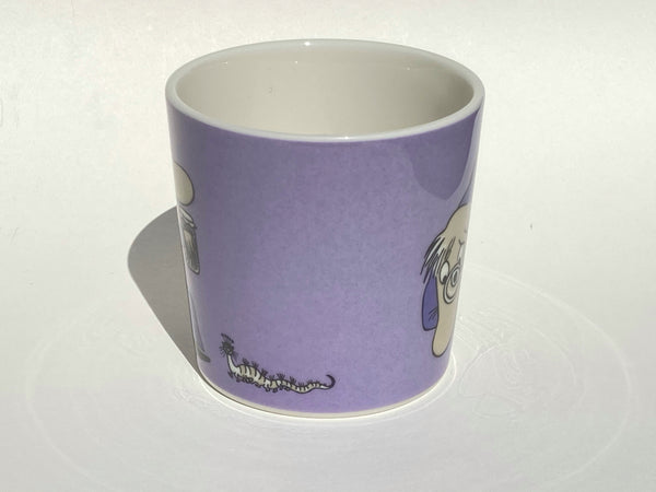 z09 Hemulen Moomin mug 2004-2013 (with sticker)