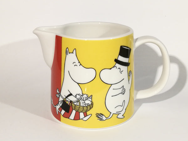 Moomin pitcher Family by Arabia Finland 2005 – 2007