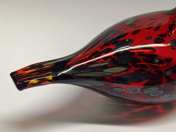 Ruby Bird II - Oiva Toikka Nuutajärvi Finland