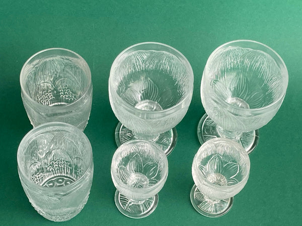 Pioni drinking glass 2dl - Oiva Toikka Nuutajärvi