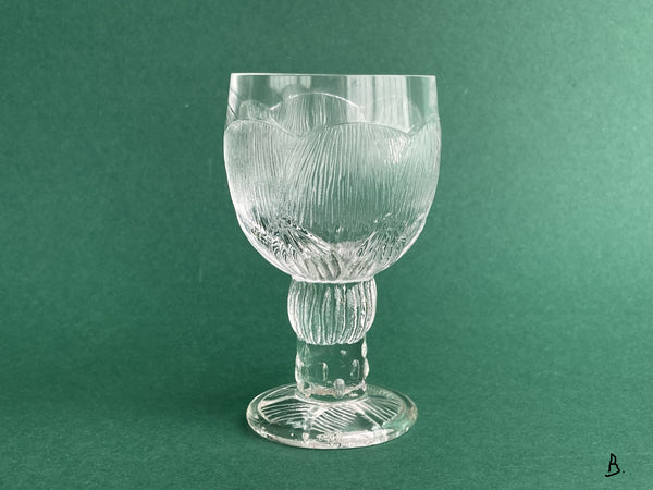 Pioni Glass small on foot - by Oiva Toikka Nuutajärvi