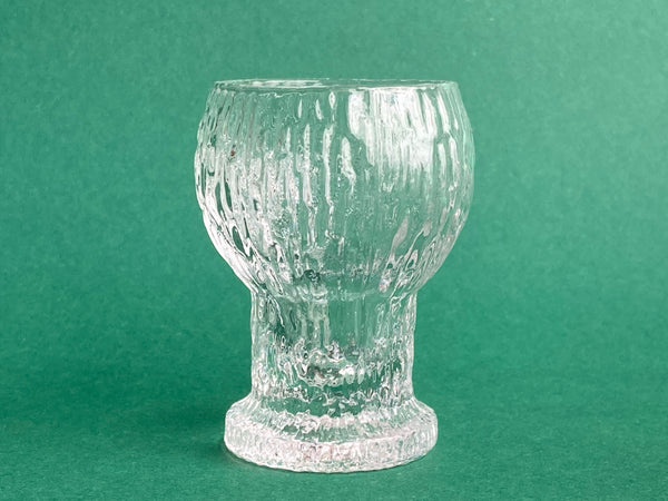 Timo Sarpaneva - Kekkerit glass 7cm, Iittala