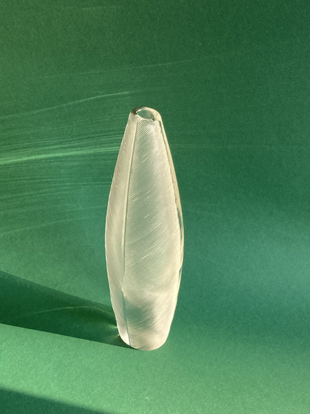Tapio Wirkkala Feather vase 3122 Iittala 1958