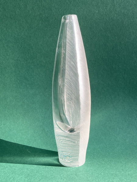Tapio Wirkkala Feather vase 3122 Iittala 1958