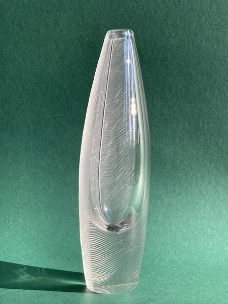 Tapio Wirkkala Feather vase 3122 Iittala 1958