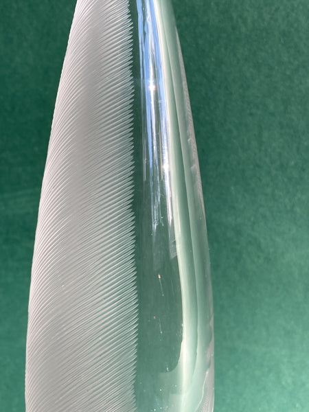 Tapio Wirkkala Feather vase 3122 Iittala 1958