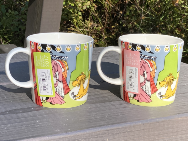 Summer-17, Summer theatre Moomin mug (with sticker)