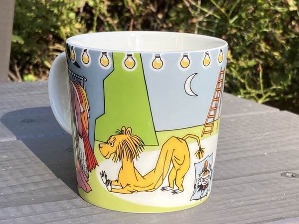 Summer-17, Summer theatre Moomin mug (with sticker)