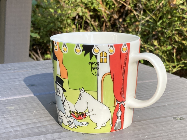 Summer-17, Summer theatre Moomin mug (with sticker)