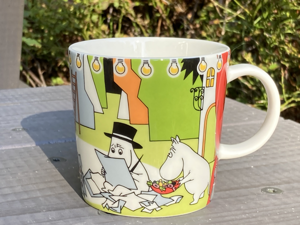 Summer-17, Summer theatre Moomin mug (with sticker)