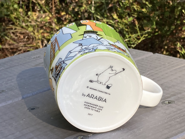 Summer-17, Summer theatre Moomin mug (with sticker)