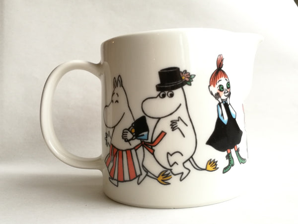 Moomin Pitcher Happy Family pitcher by Arabia Finland in 1995 – 2001