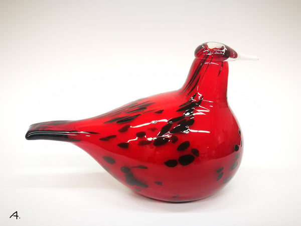 Red Dalma (in original box) - Oiva Toikka Birds 2013