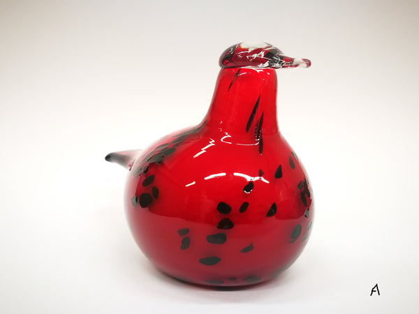 Red Dalma (in original box) - Oiva Toikka Birds 2013