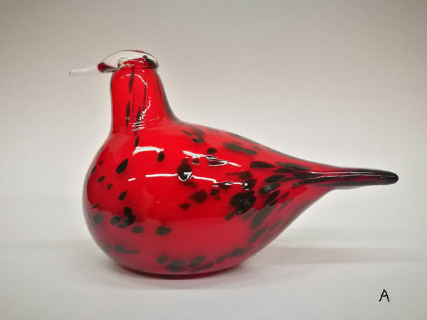 Red Dalma (in original box) - Oiva Toikka Birds 2013