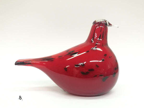 Red Dalma (in original box) - Oiva Toikka Birds 2013