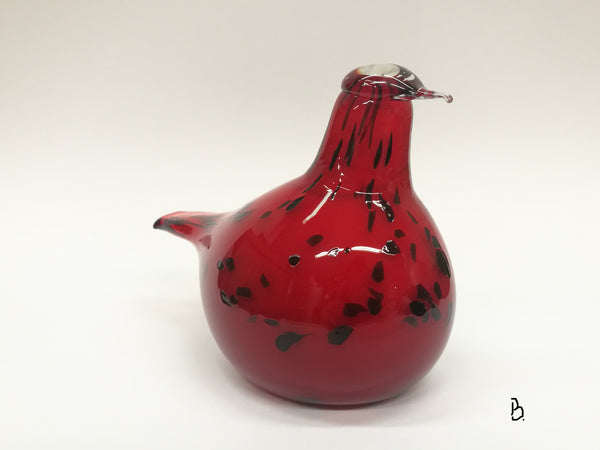 Red Dalma (in original box) - Oiva Toikka Birds 2013
