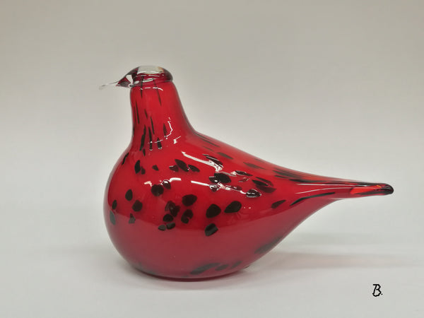 Red Dalma (in original box) - Oiva Toikka Birds 2013