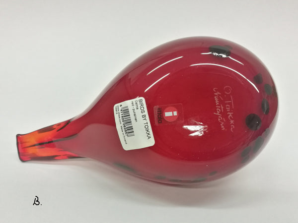 Red Dalma (in original box) - Oiva Toikka Birds 2013