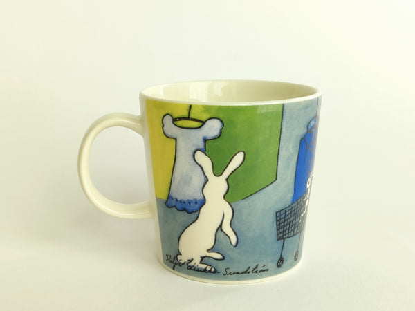 Bunny mug - Shopping Bunnies - Heljä Liukko-Sundström 2009 Arabia