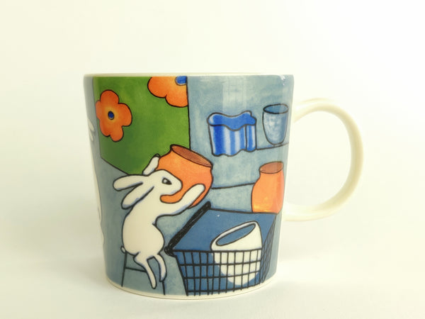 Bunny mug - Shopping Bunnies - Heljä Liukko-Sundström 2009 Arabia