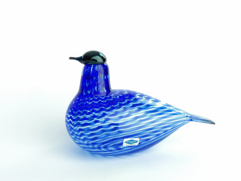 Iittala Birds by Toikka Uccello blu | Finnish Design Shop