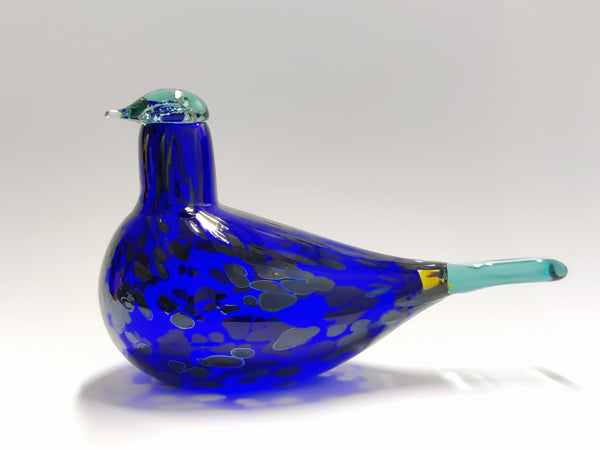 Sinikki - Birds by Oiva Toikka for Vantaa city