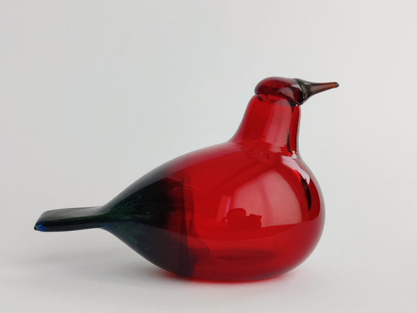 Scarlet Tanager - Oiva Toikka - Iittala CMOG 2019 (NEW)